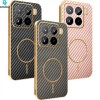 For Xiaomi 17 15 15T Redmi 15 15C A5 13 Carbon Fiber Shockproof Phone Case Cover
