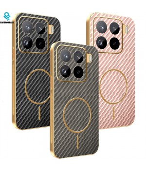 For Xiaomi 17 15 15T Redmi 15 15C A5 13 Carbon Fiber Shockproof Phone Case Cover