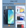 FNTCASE for Galaxy A17/A16 5G Phone Case - Samsung A17/A16, Black