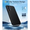 FNTCASE for Galaxy A17/A16 5G Phone Case - Samsung A17/A16, Black