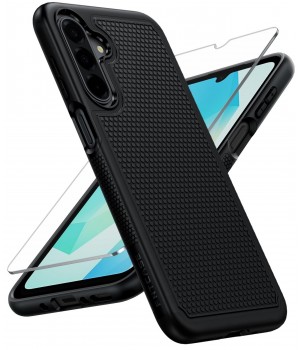 FNTCASE for Galaxy A17/A16 5G Phone Case - Samsung A17/A16, Black