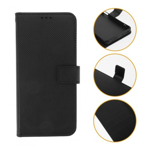 Detachable Wallet Phone Case Pu Protective Cover Cell Holder