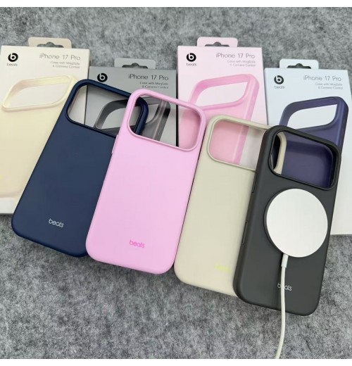 Beats iPhone 17 Pro Max 17 Pro Air Phone Case With Camera Control Magsafe Cover
