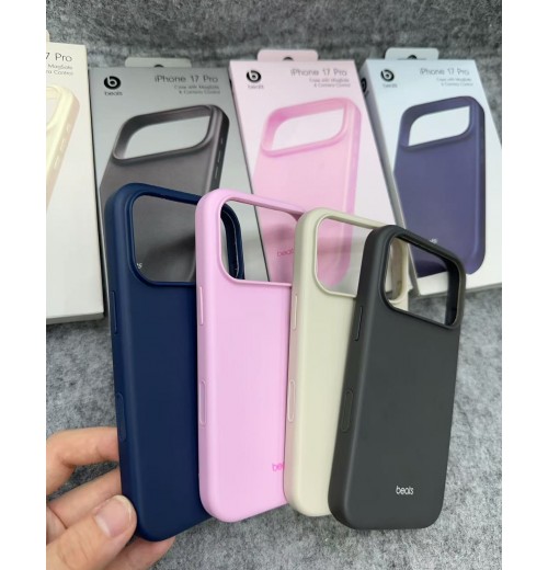Beats iPhone 17 Pro Max 17 Pro Air Phone Case With Camera Control Magsafe Cover