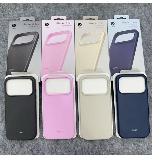 Beats iPhone 17 Pro Max 17 Pro Air Phone Case With Camera Control Magsafe Cover