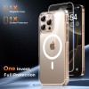 TAURI for iPhone 16 Pro Case 6. 3" 16 6. 3", A-Magnetic Clear