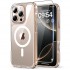 TAURI for iPhone 16 Pro Case 6. 3" 16 6. 3", A-Magnetic Clear