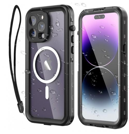 360° Waterproof Case Shockproof Outdoor Protective Cover For iPhone 15 14 13 Pro Max