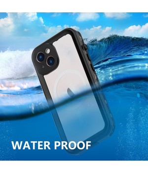 360° Waterproof Case Shockproof Outdoor Protective Cover For iPhone 15 14 13 Pro Max