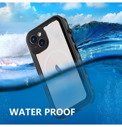 360° Waterproof Case Shockproof Outdoor Protective Cover For iPhone 15 14 13 Pro Max