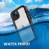 360° Waterproof Case Shockproof Outdoor Protective Cover For iPhone 15 14 13 Pro Max