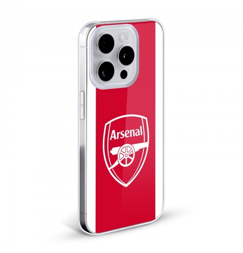 OFFICIAL ARSENAL FC 2025/26 KIT HARD BACK CASE FOR APPLE iPHONE PHONES