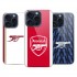 OFFICIAL ARSENAL FC 2025/26 KIT HARD BACK CASE FOR APPLE iPHONE PHONES