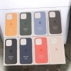 Silicone Phone Case with MagSafe Case For iPhone 15 Pro 15 Plus 15 Pro Max