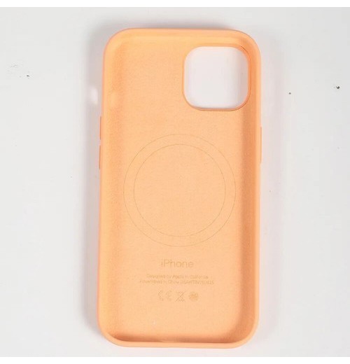 Silicone Phone Case with MagSafe Case For iPhone 15 Pro 15 Plus 15 Pro Max