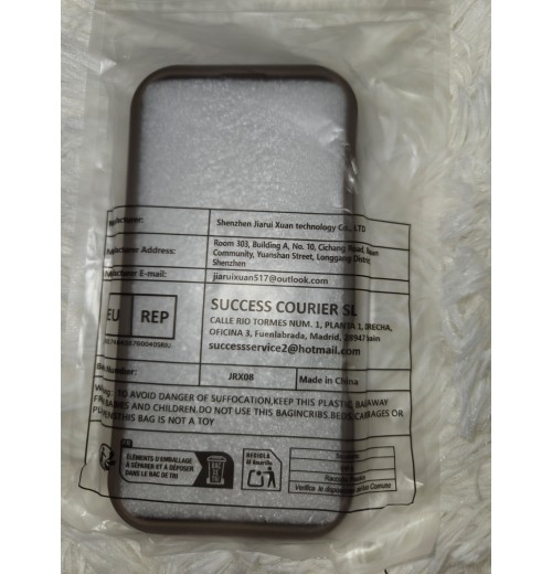 iphone 16 silicone phone case in chocolate