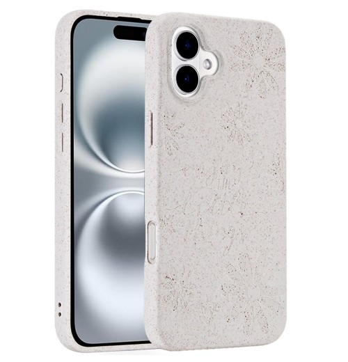 iphone 16 silicone phone case in chocolate