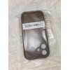 iphone 16 silicone phone case in chocolate