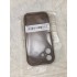 iphone 16 silicone phone case in chocolate